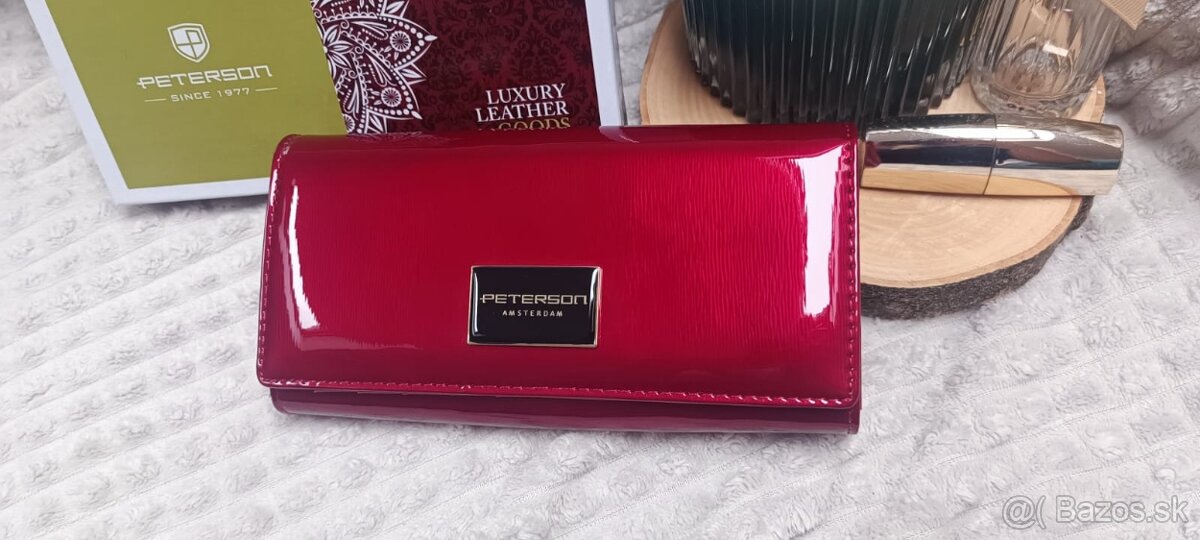 ♦️Kožená peňaženka PeTerson ♦️ - 2