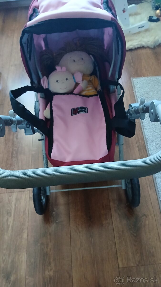 Detsky kocik s babikou - 2