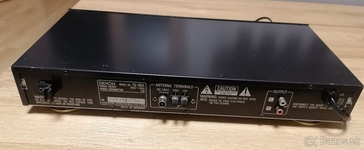 Denon Stereo TUNER TU-260L - 2