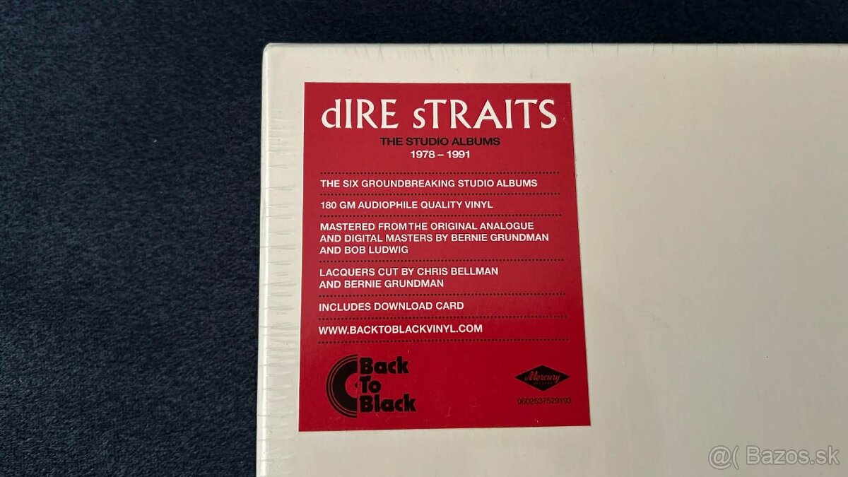 Dire Straits-The Studio Albums 1978-1991 (8LP) - 2