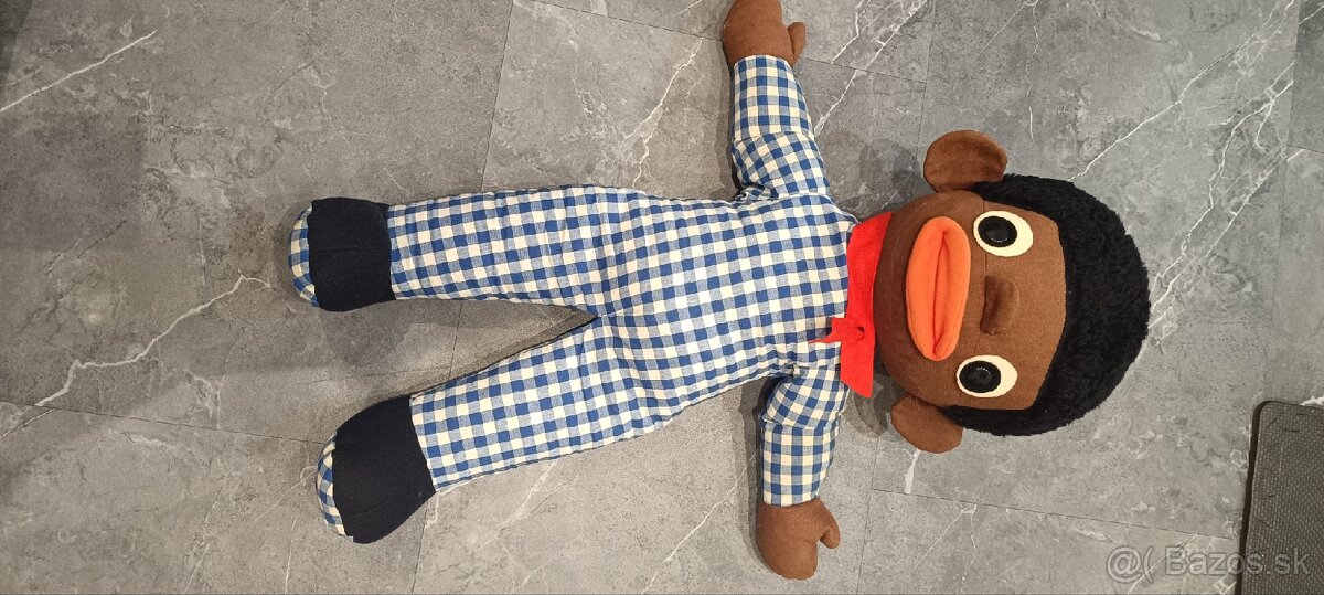 Retro plyšák Černoško - 2