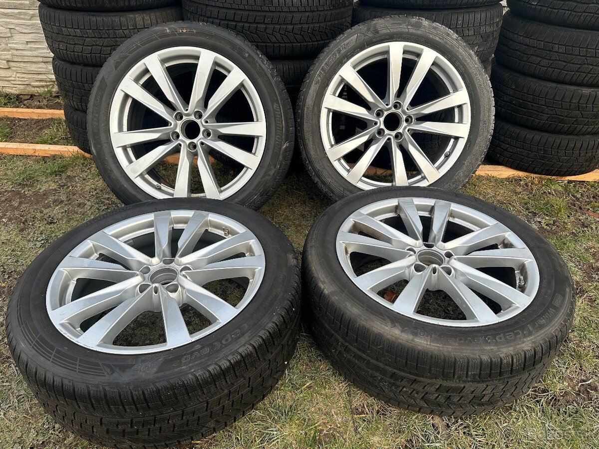 Mercedes S-class zimná sada R19 - 2