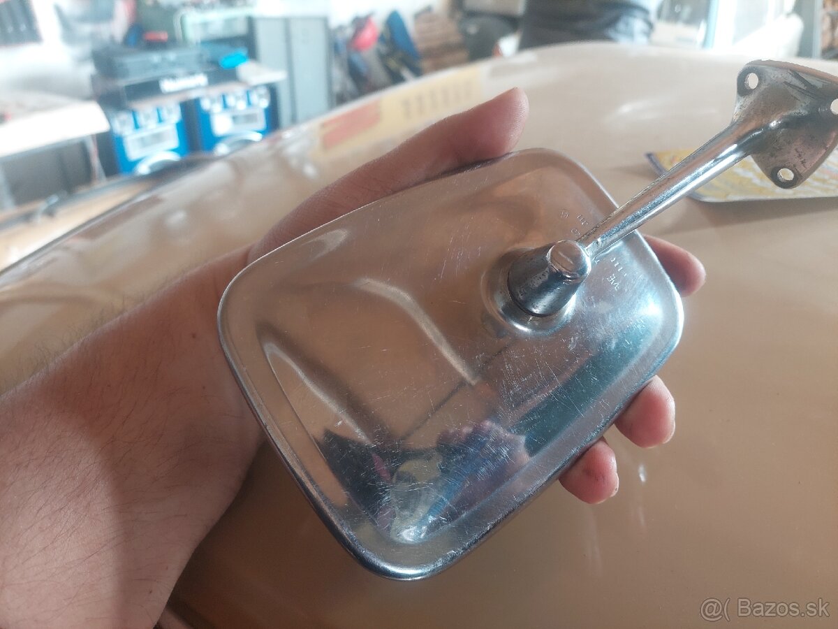 Chrómové spetne zrkadlo - 2