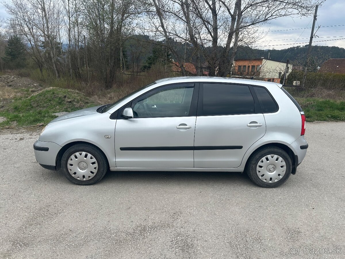 Volkswagen Polo - Benzín / 47kW - 2