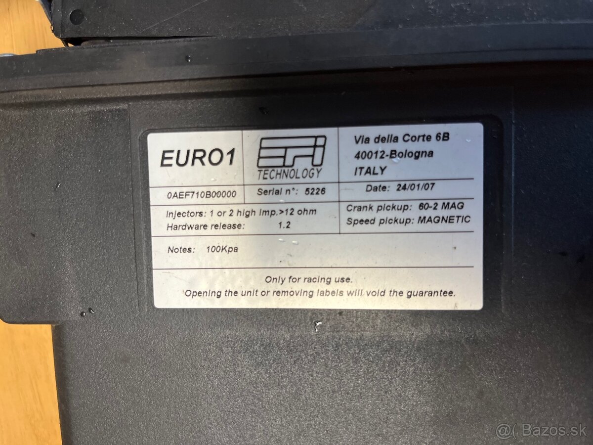 Programovateľná RJ EFi Euro1 - 2