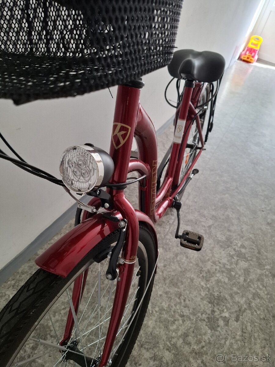 Nový,Cestný bicykel,dámsky - 2