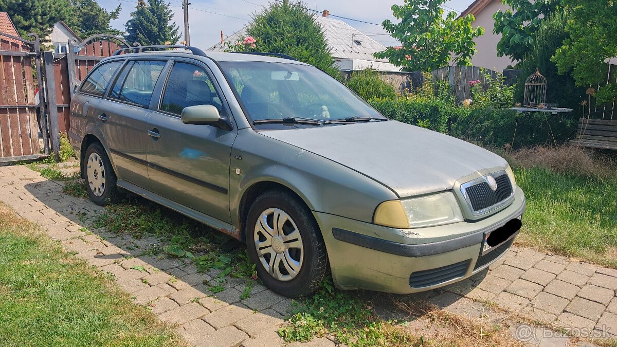 Škoda Octavia Combi 1.9 TDI, r. 2001 - 2