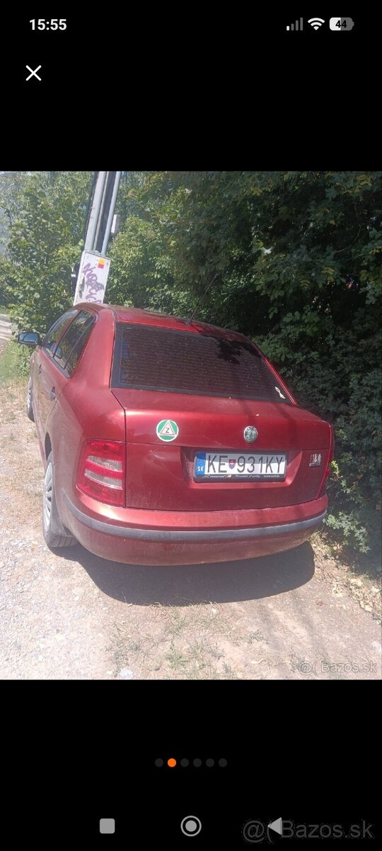 Škoda Fabia sedan - 2