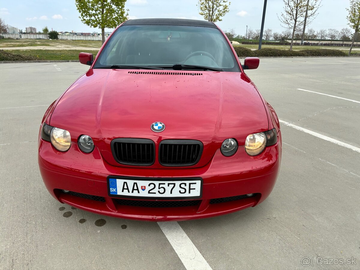 predam bmw E46 325ti (compact) - 2