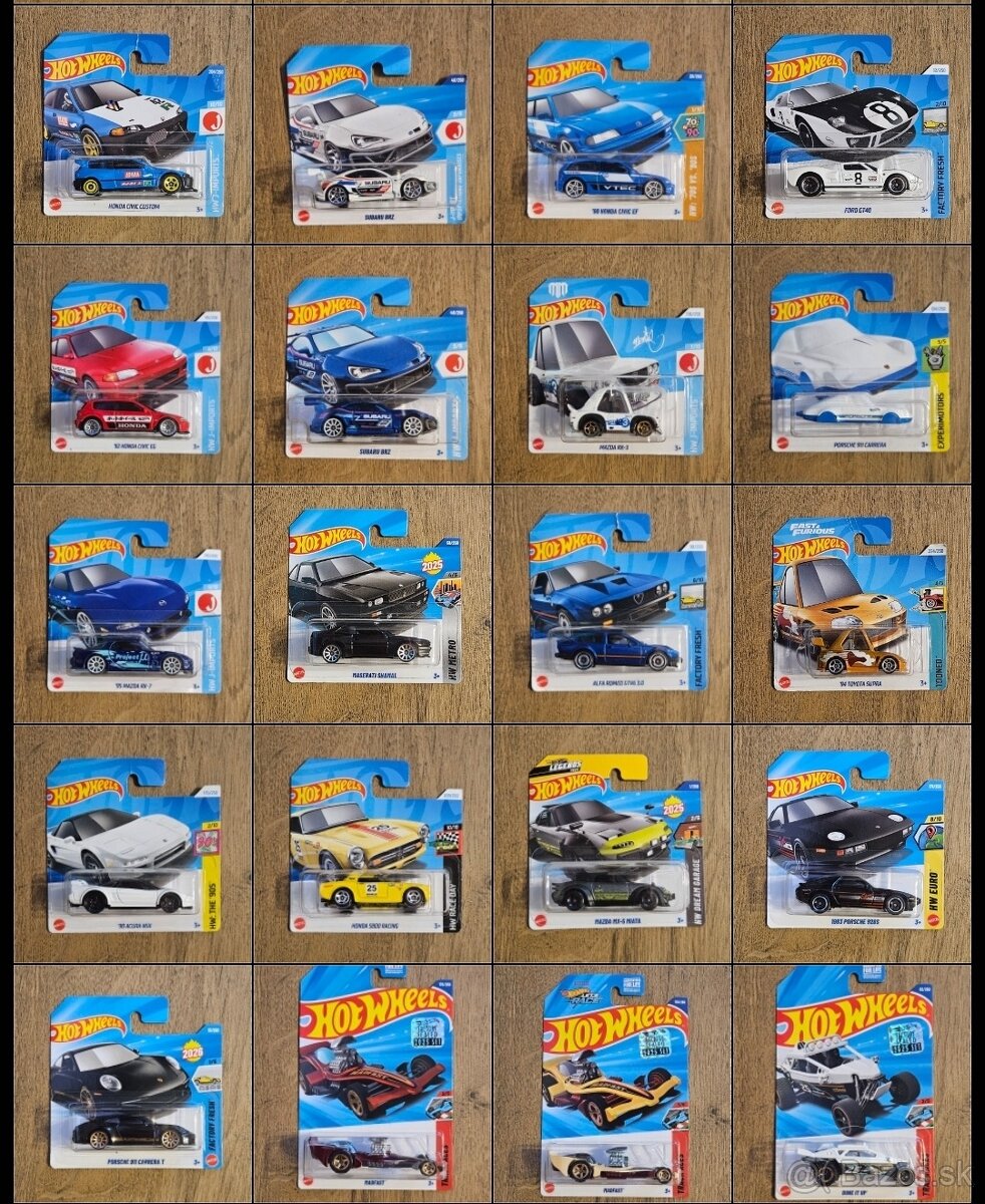 Hot Wheels mainline mix - 2