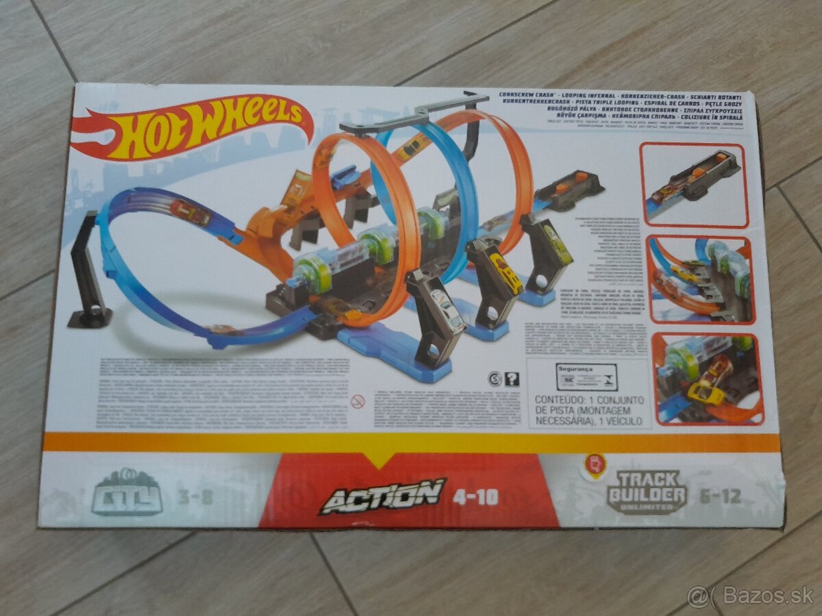 predám dráhu Hot Wheels - 2