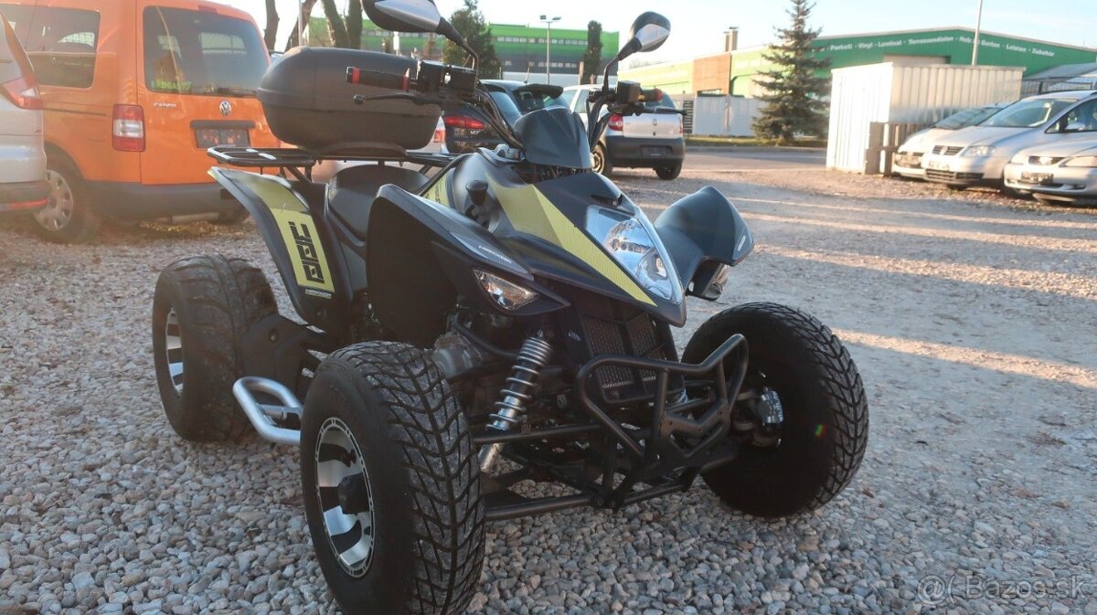 Kymco Maxxer 300 SM
