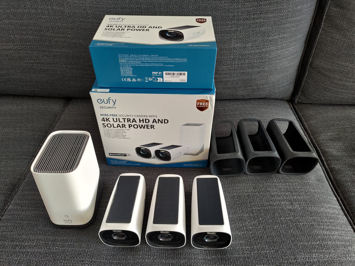 Predam eufy Security S330 eufyCam 3 kamerovy system - 2