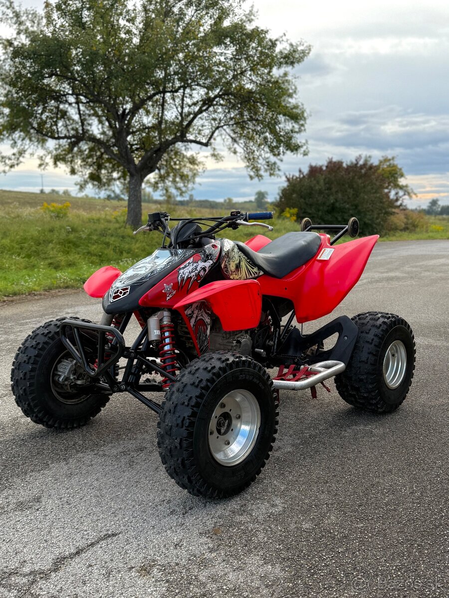 Honda TRX 450r (2006) - 2