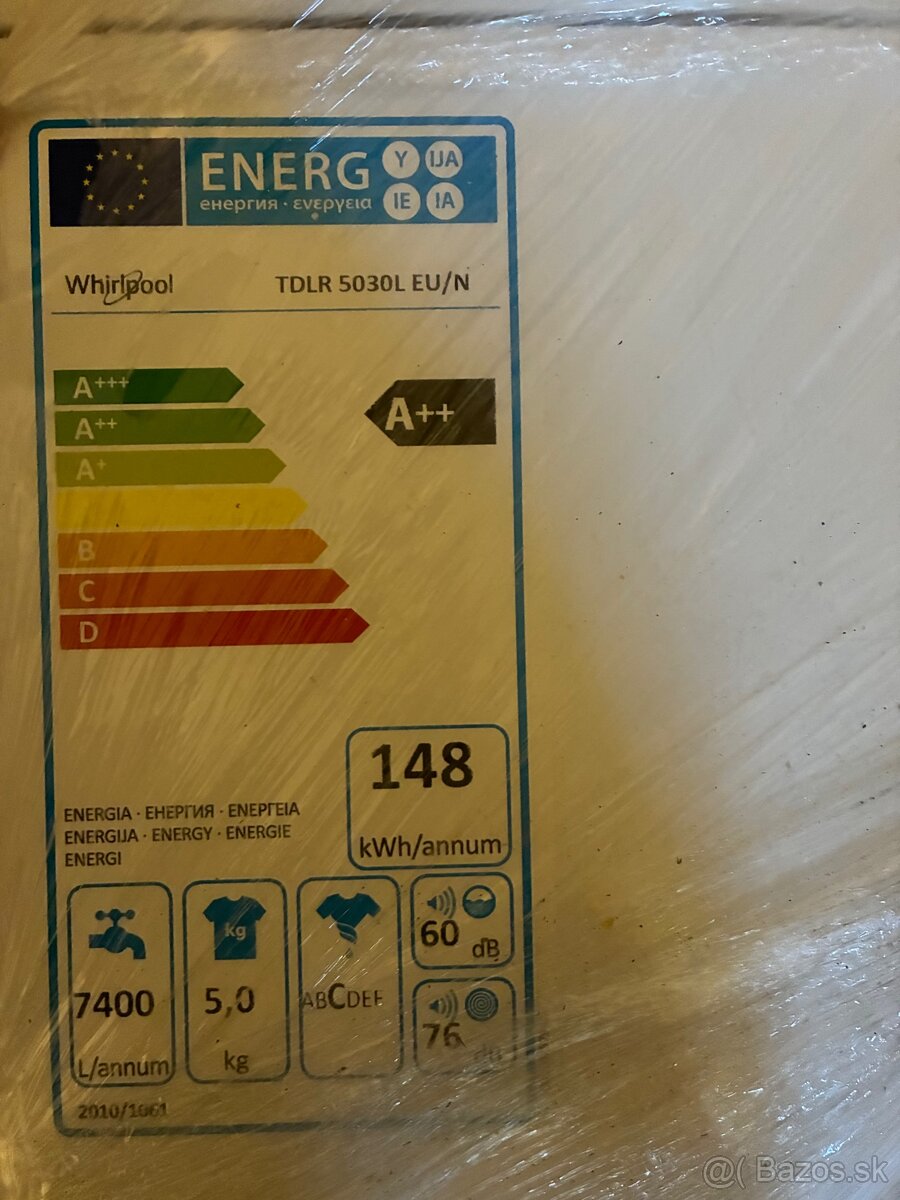 whirlpool tdlr 5030l - 2