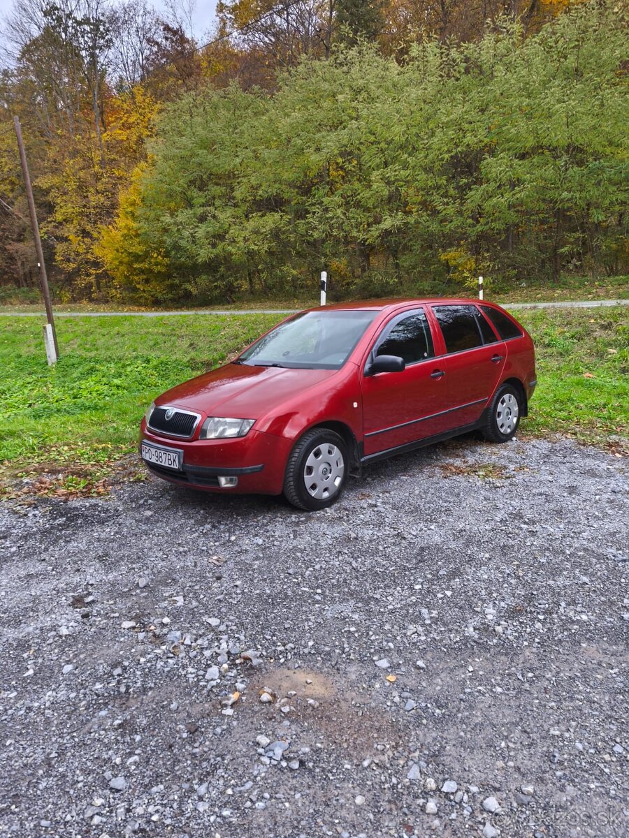 Škoda Fabia combi 1.2 htp 47kW r.v. 04/2004 - 2