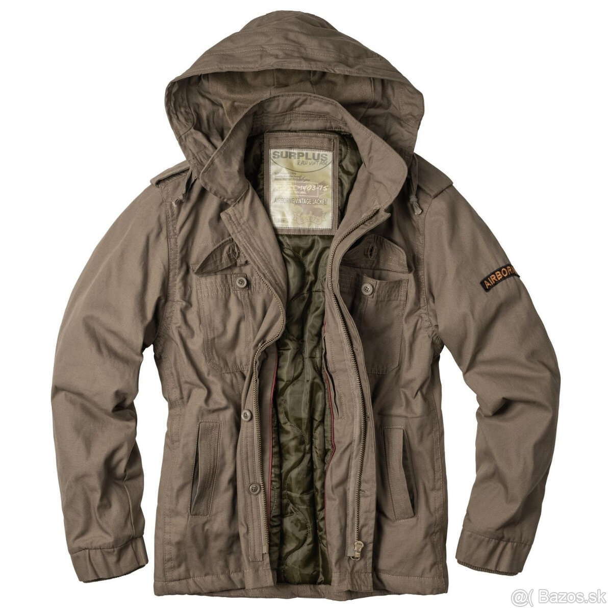 Vintage bunda AIRBORNE veľ. M - 2