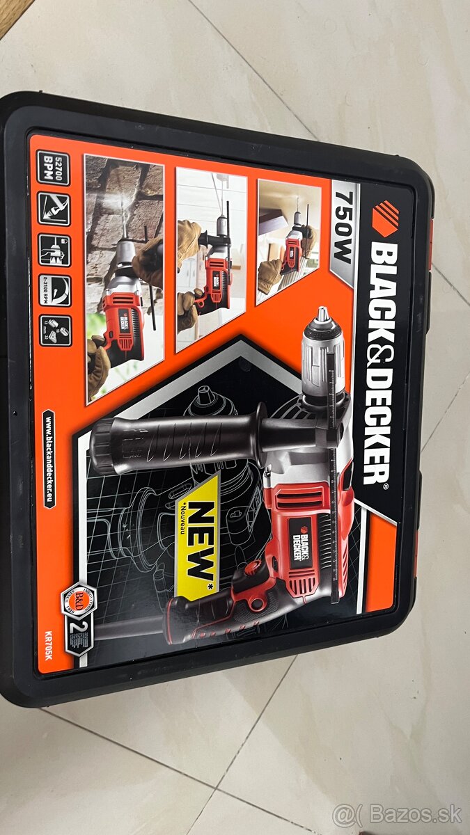 Priklepova vrtacka black & decker - 2