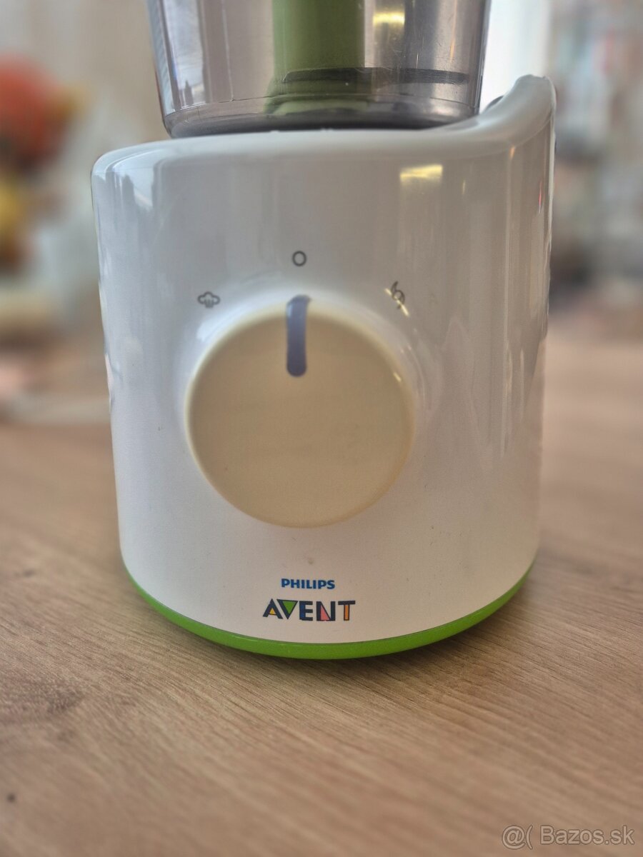 Predam Philips Avent 2v1 - parny hrniec a mixer - 2