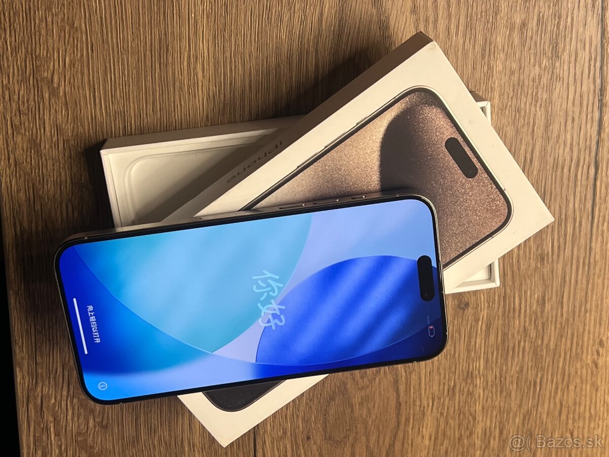 Iphone 15 Pro Max 256GB - 2