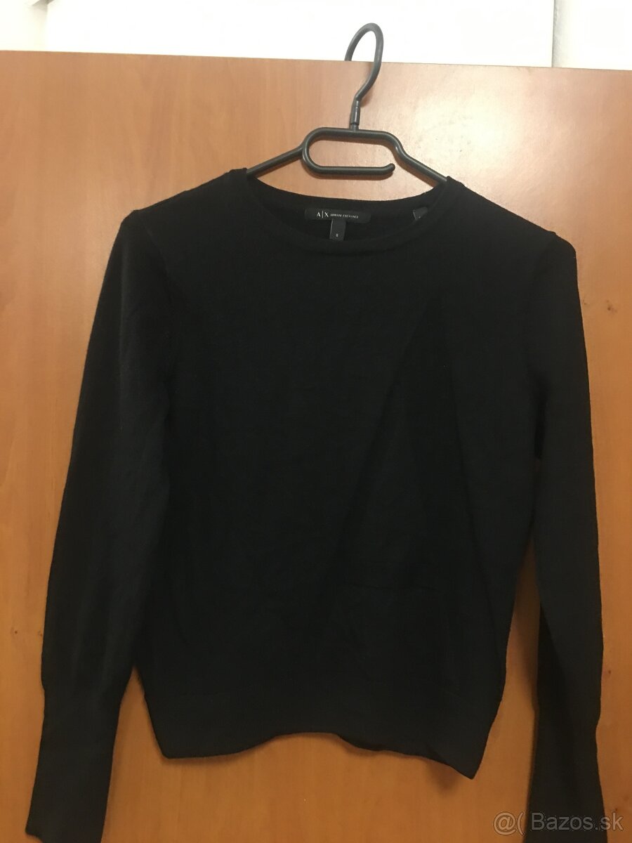 ARMANI EXCHANGE originál damsky sveter S - 2