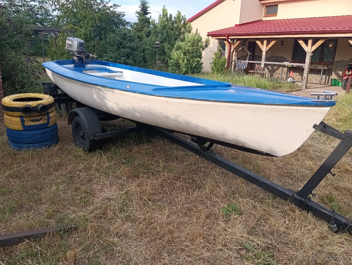 Čln na oddych a aj na rybolov - 2