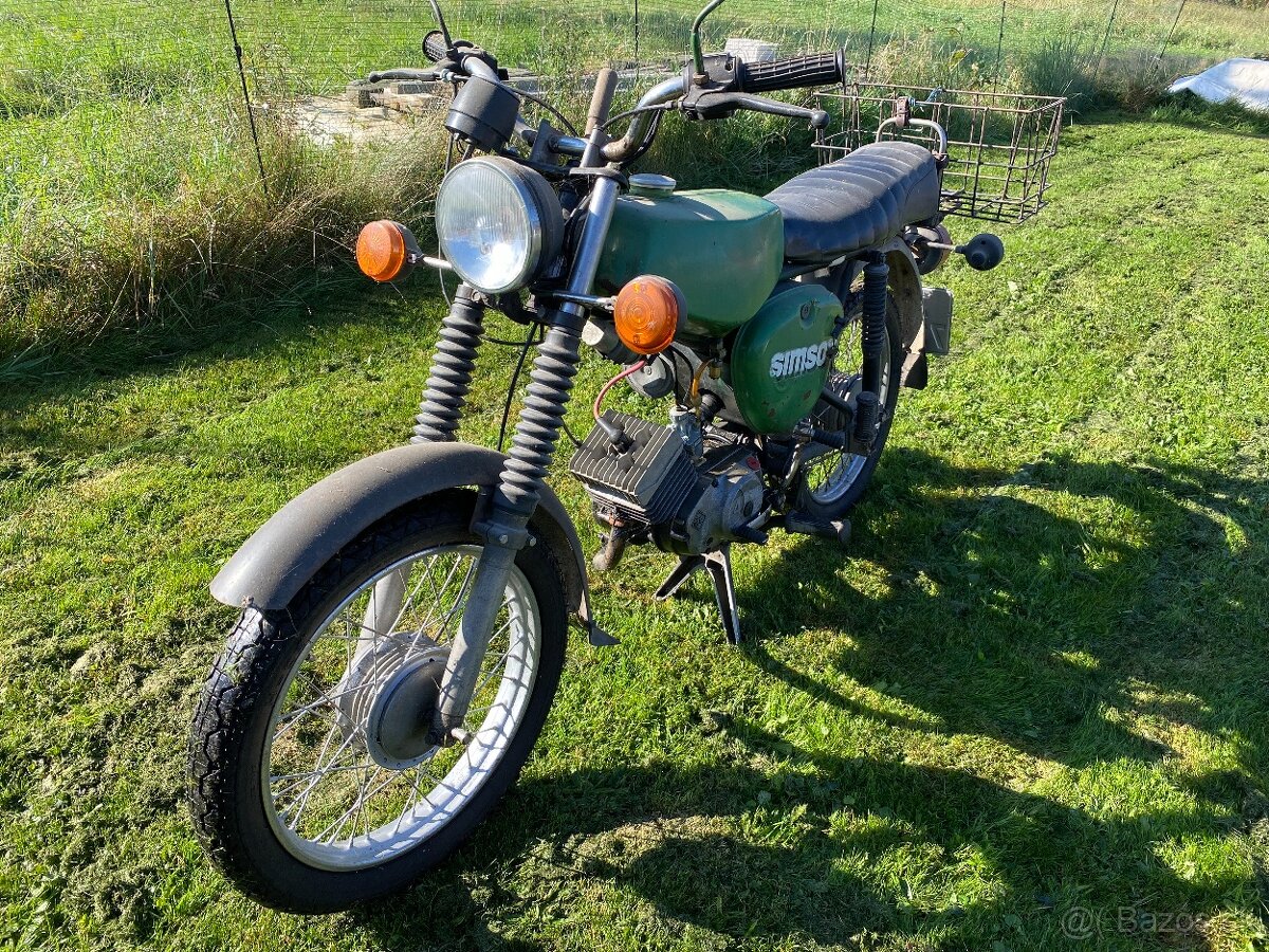 Simson s51 s TP - 2