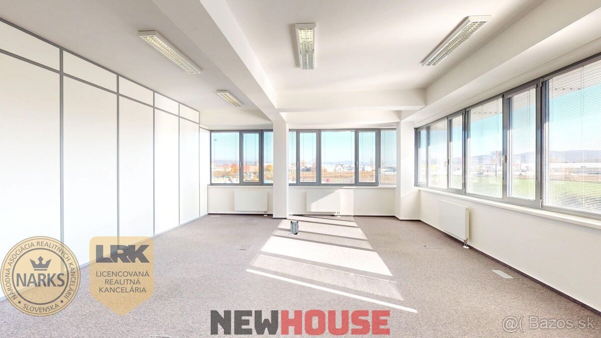 Na prenájom reprezentatívna kancelária na ul. Bratislavská v - 2