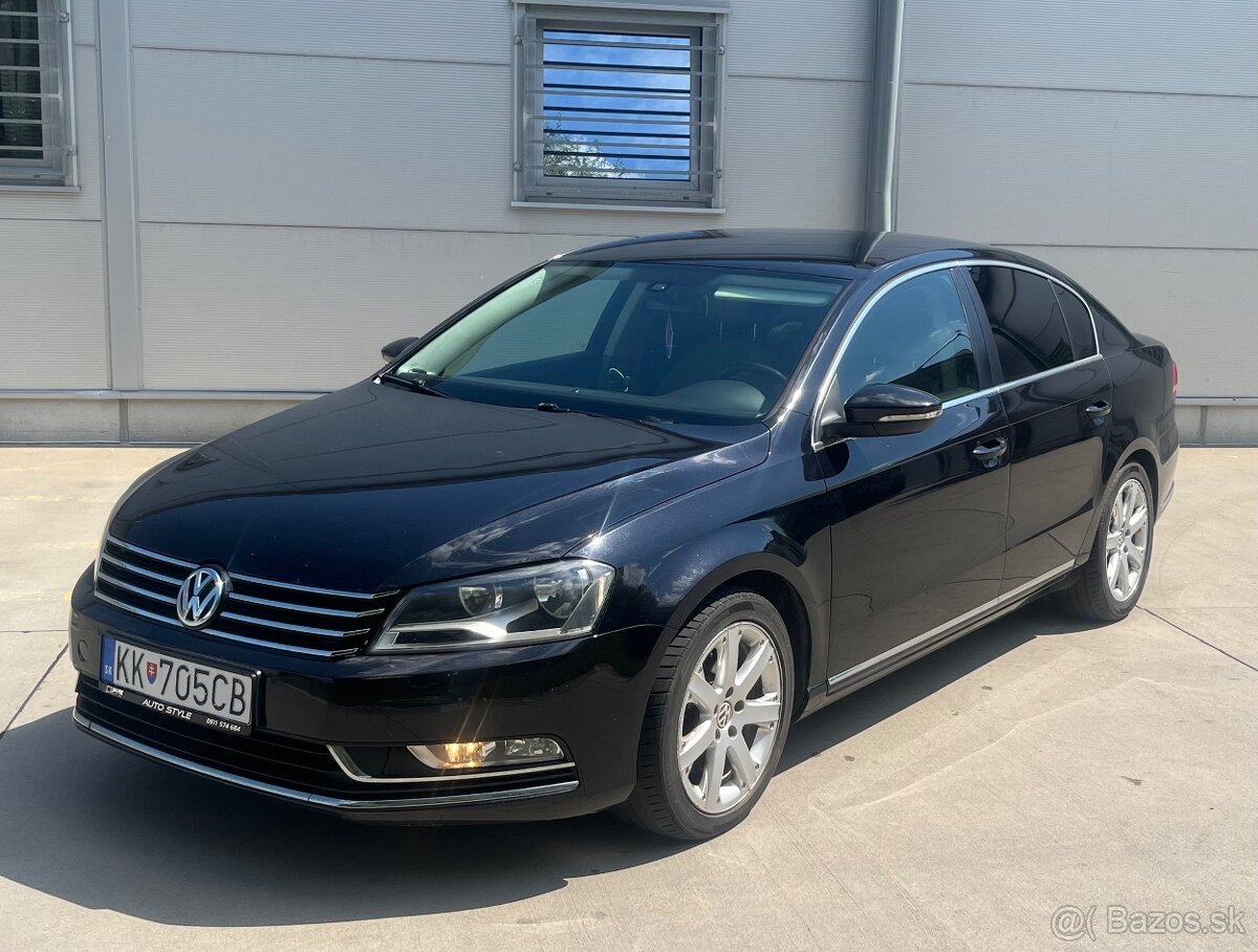 VW Passat B7 1.8 TSI DSG po servise za 2 400€‼️ - 2