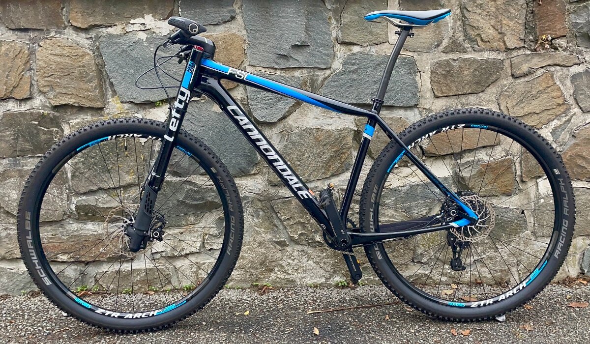 Karbónový horský bicykel Cannondale Lefty FSI 29 - 2