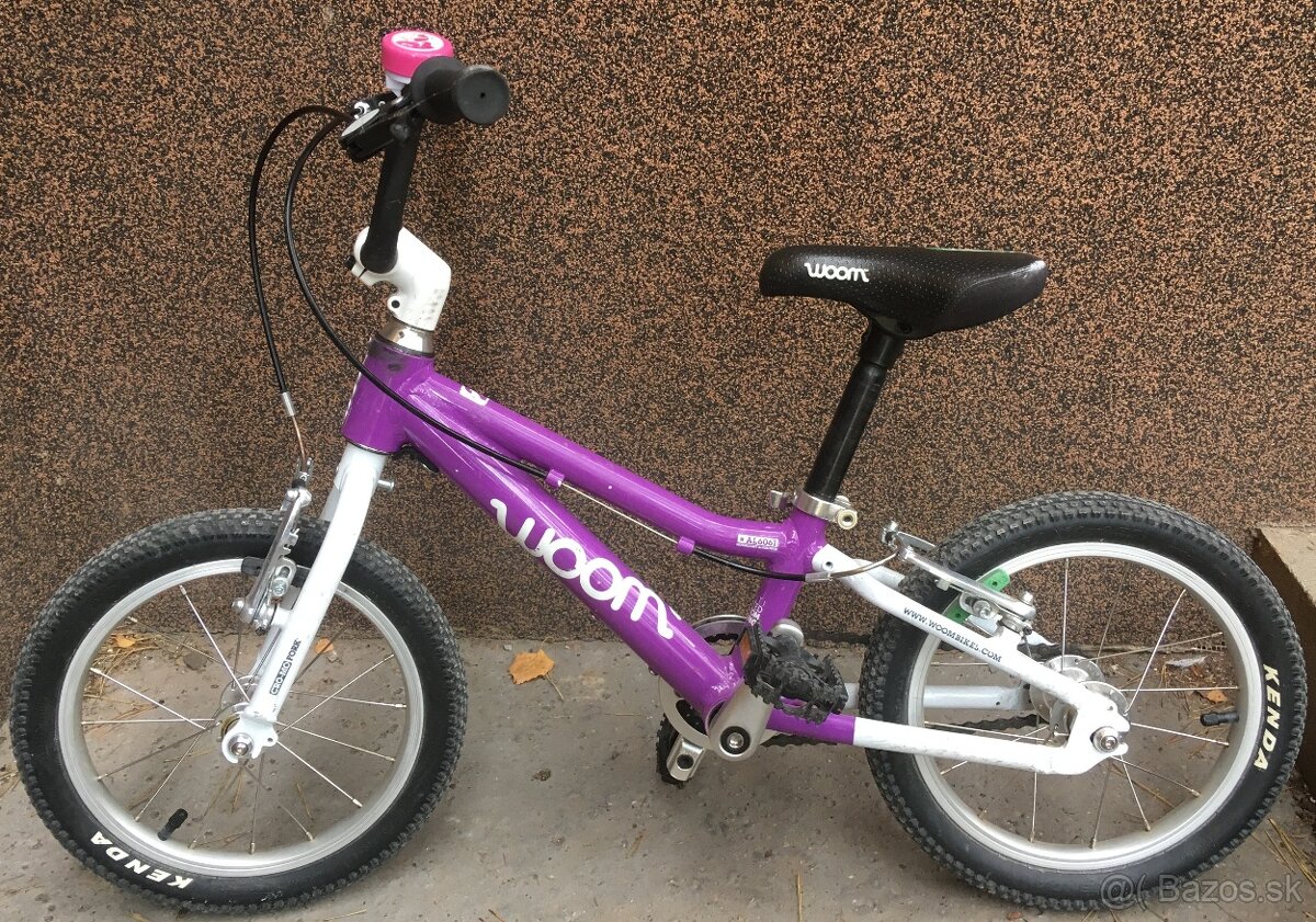 Detský bicykel Woom 2 - 2