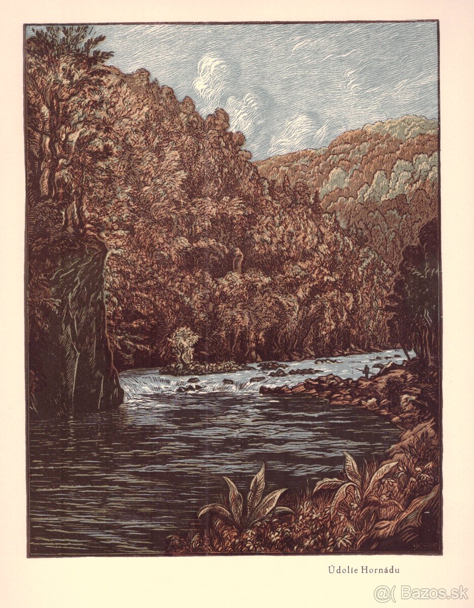 Karel Vik, drevoryty 6 - 2