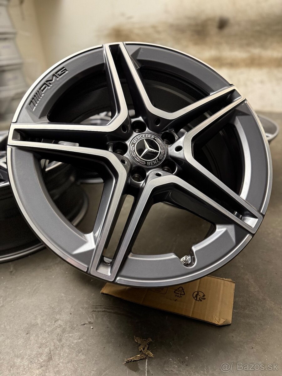 Nepoužité hliníkové disky 5x112 R19 Mercedes Benz GLC X253 - 2