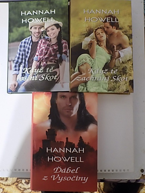 Historické romance - Johnson, Howell,Jeffries,Quinn a iné - 2