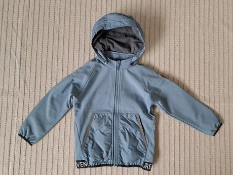 Detské softshell bundy pre dvojičky, 116 - 2