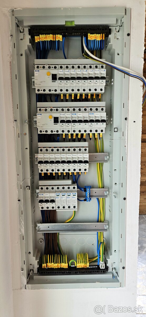 Elektroinštalačné práce, Elektrikár - 2