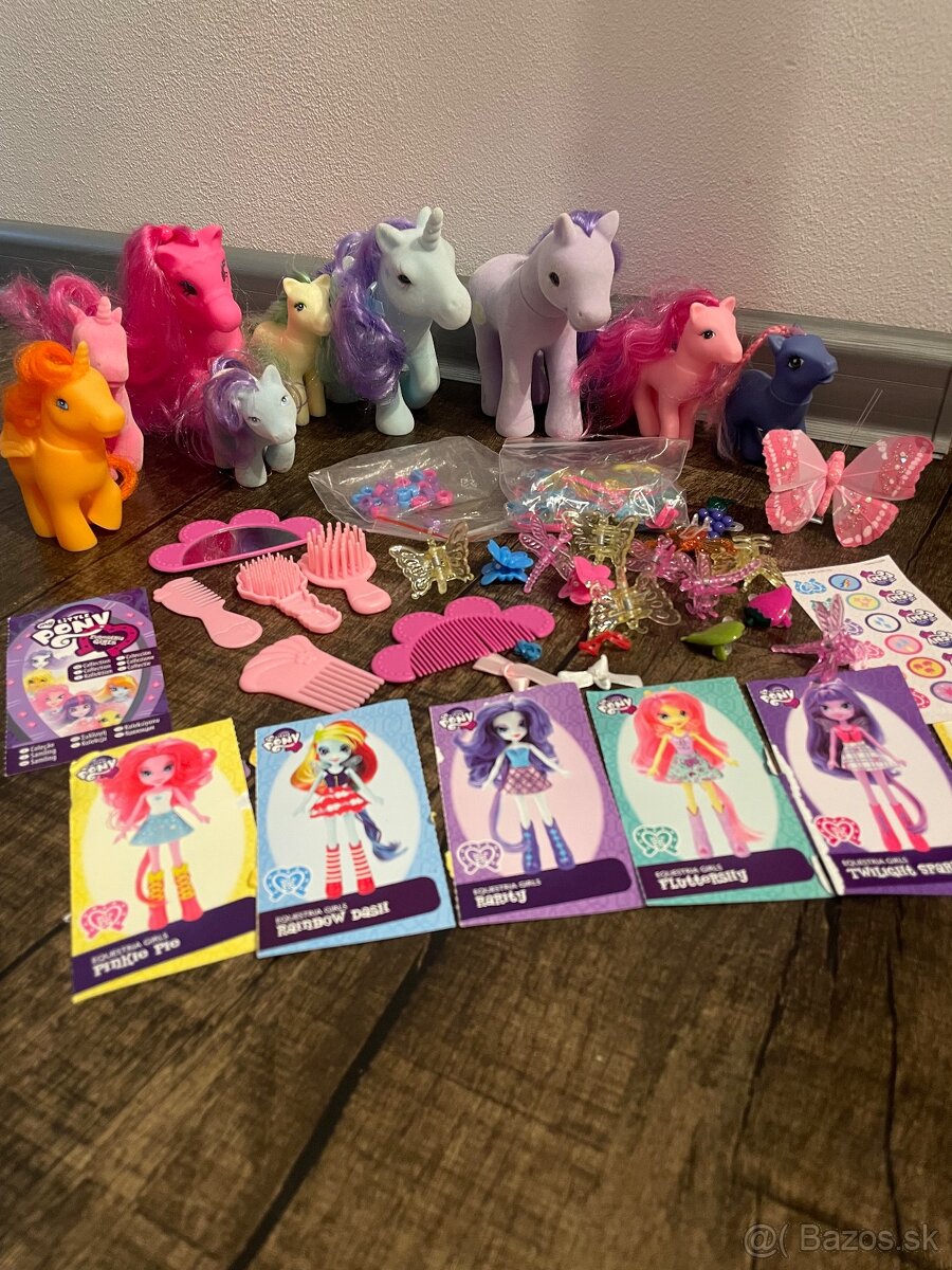 My Little Pony - Veľký set poníkov s doplnkami - 2