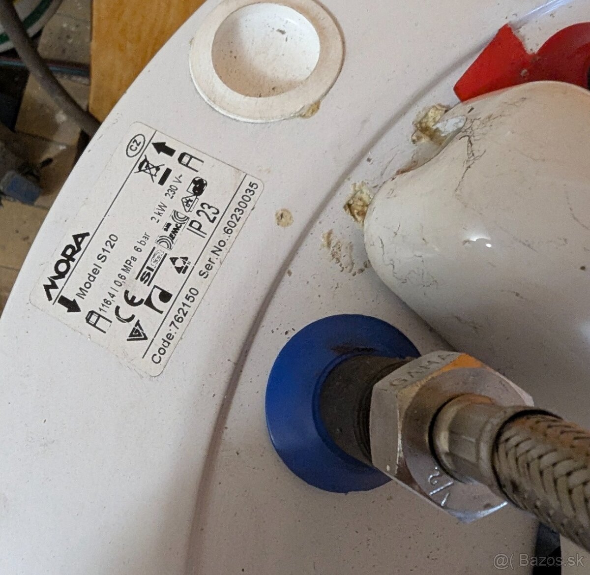 Predám elektrický 120 litrový bojler - 2