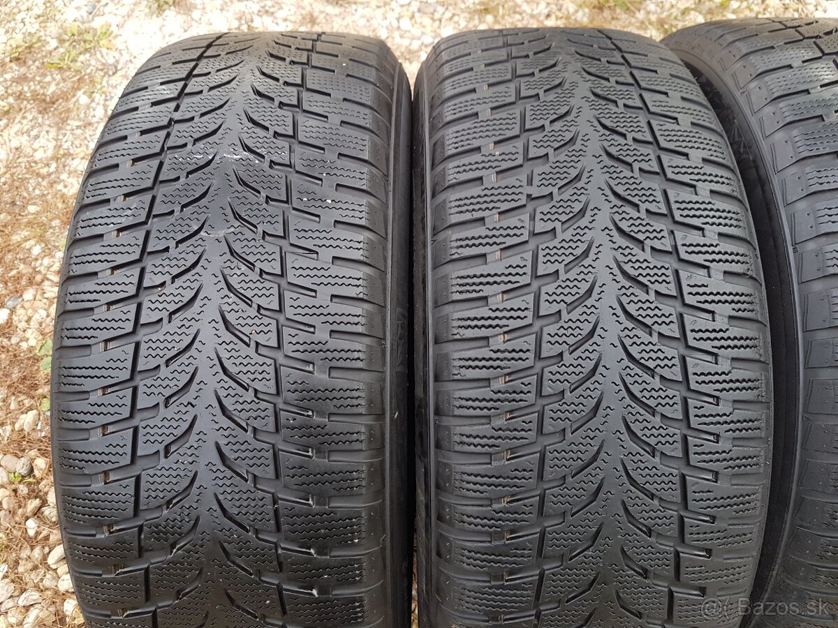 225/60 r17 zimné pneumatiky 4ks Nexen DOT2021 - 2