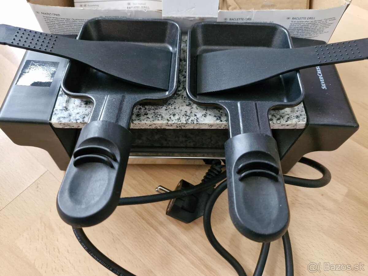 Raclette gril Silver Crest - 2
