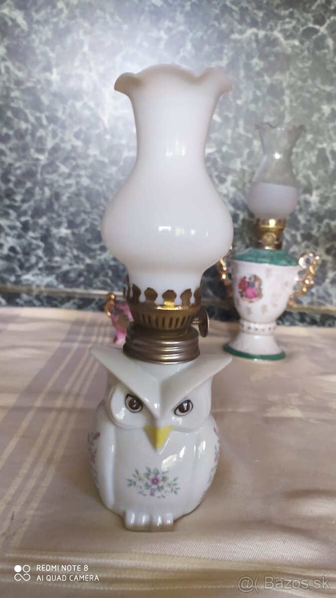 Petrolejová lampa - 2