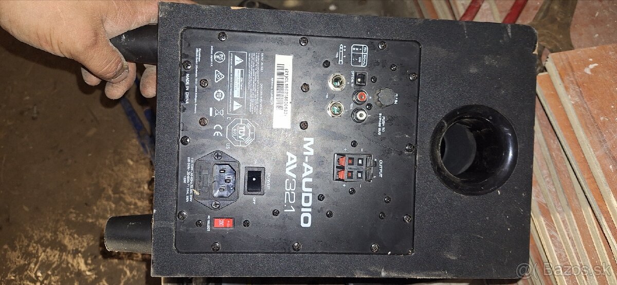 M AUDIO REPRODUKTORY +SUBWOOFER - 2