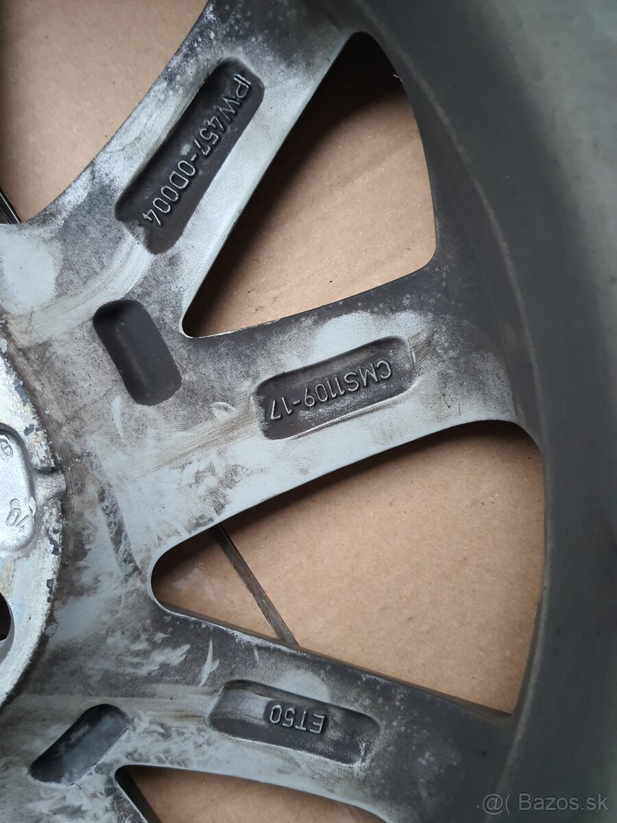 1ks alu disk,elektron Toyota Yaris R16 - 2