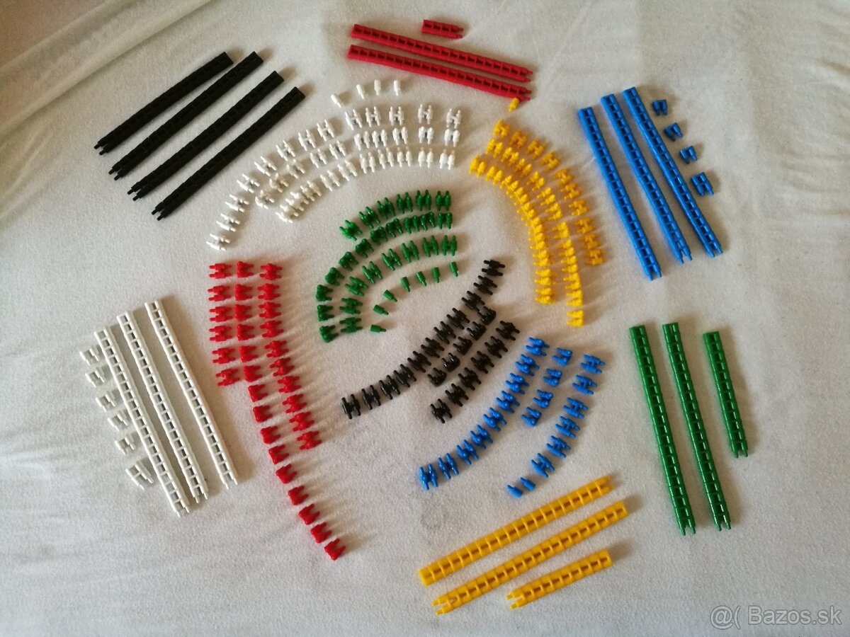 Predám polytechnickú stavebnicu Seko 4 z roku 1995 - 2