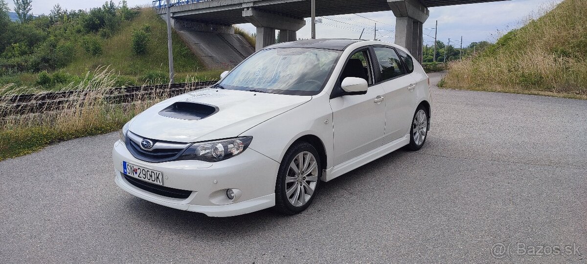 Subaru Impreza sport 2.0D - 2