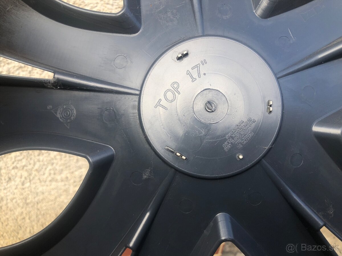 Puklice 17” so znakom Volkswagen - 2