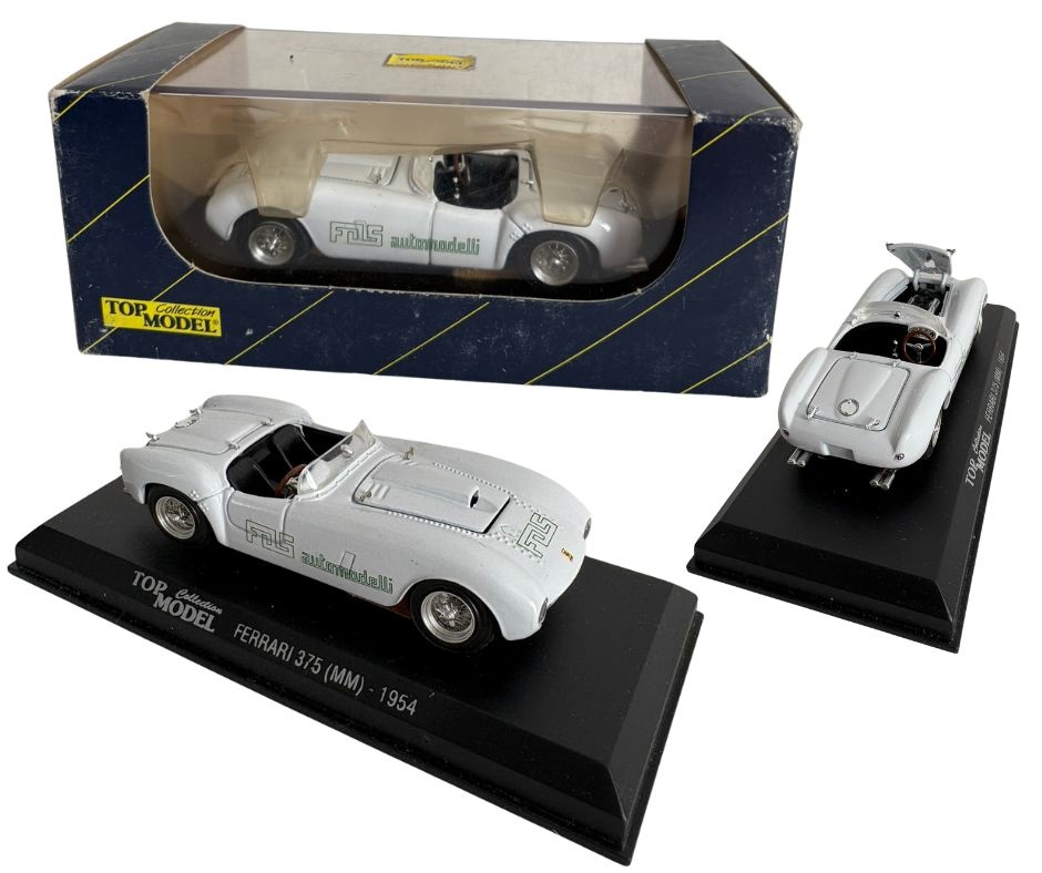 Zberateľské kovové modely Rally TOP MODEL v mierke 1:43 - 2