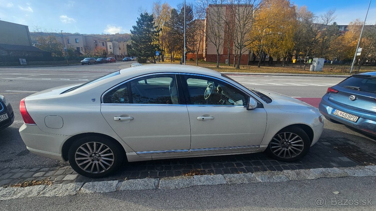 Volvo s80 d5 awd 130k km - 2