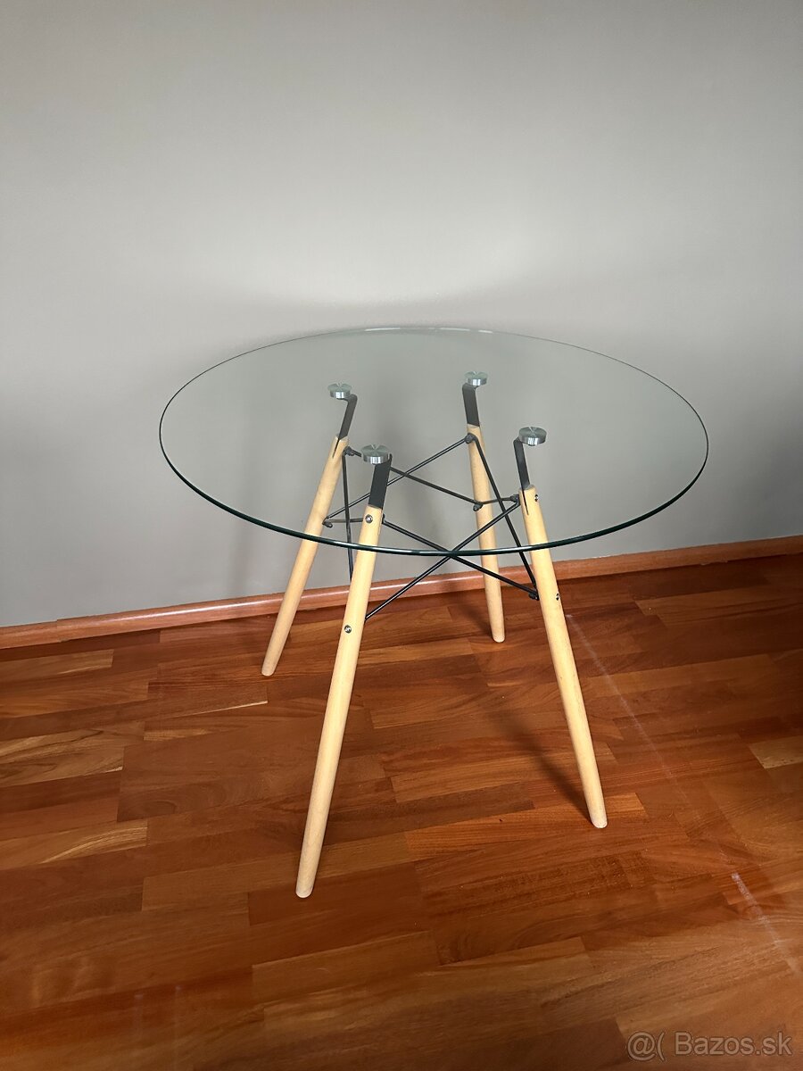 sklenený stôl - 2