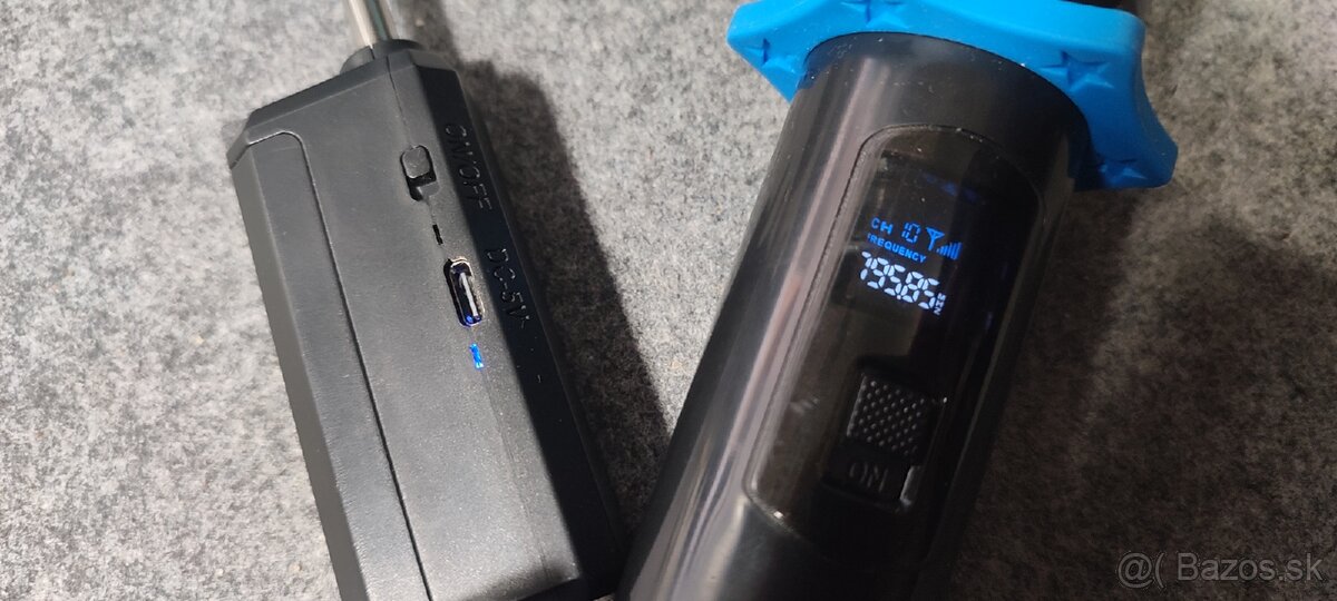 Bezdratovy mikrofon - 2